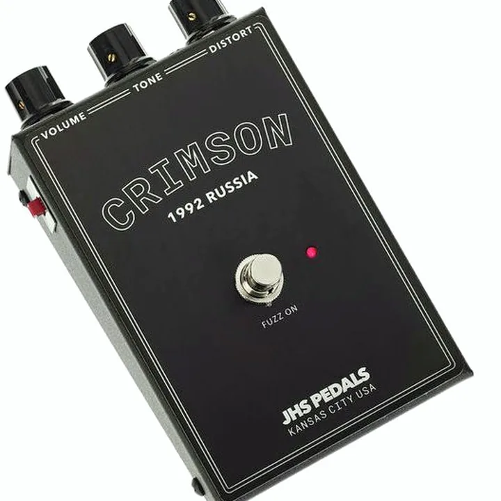 Avis & Test : JHS Pedals Crimson – Fuzz