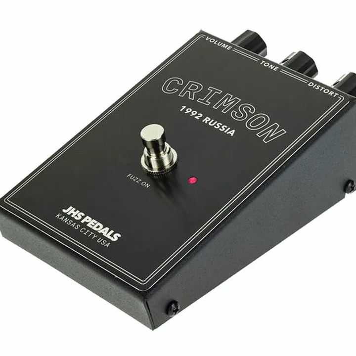 Avis & Test : JHS Pedals Crimson – Fuzz