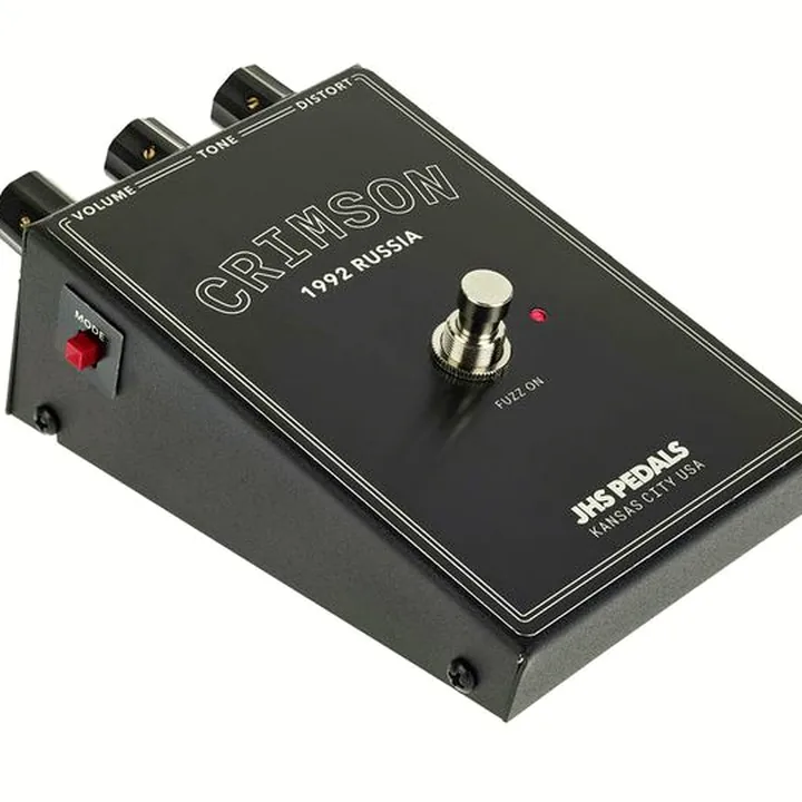 Avis & Test : JHS Pedals Crimson – Fuzz