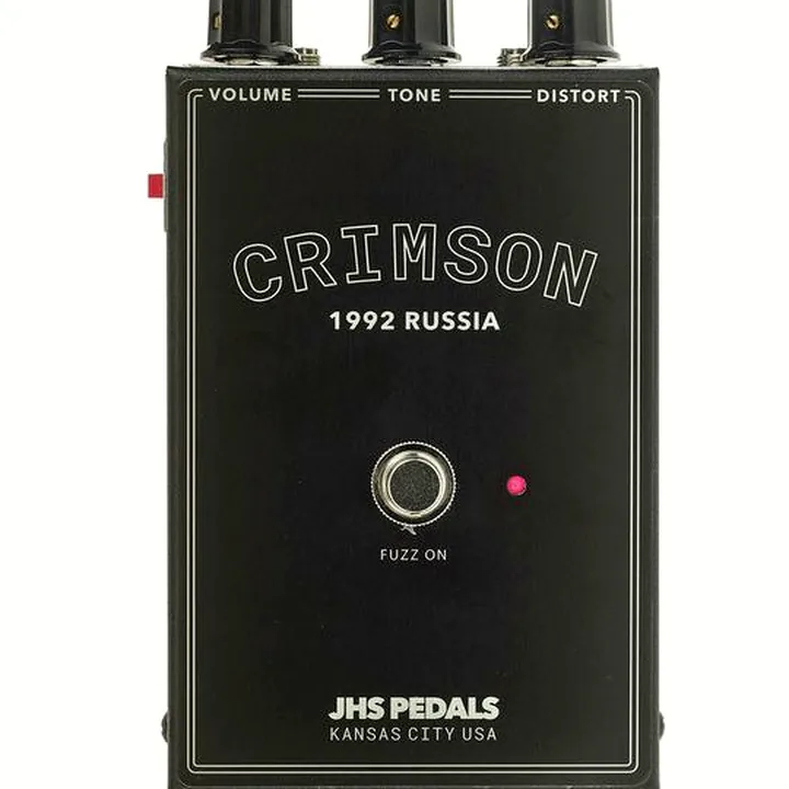 Avis & Test : JHS Pedals Crimson – Fuzz