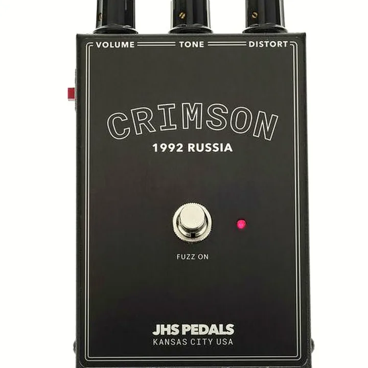 Avis & Test : JHS Pedals Crimson – Fuzz