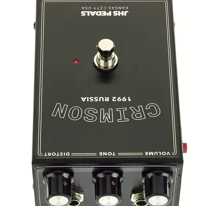 Avis & Test : JHS Pedals Crimson – Fuzz