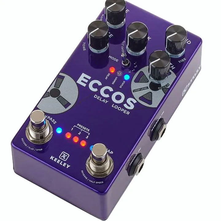 Keeley Delay / Looper 2k24 Purple LTD