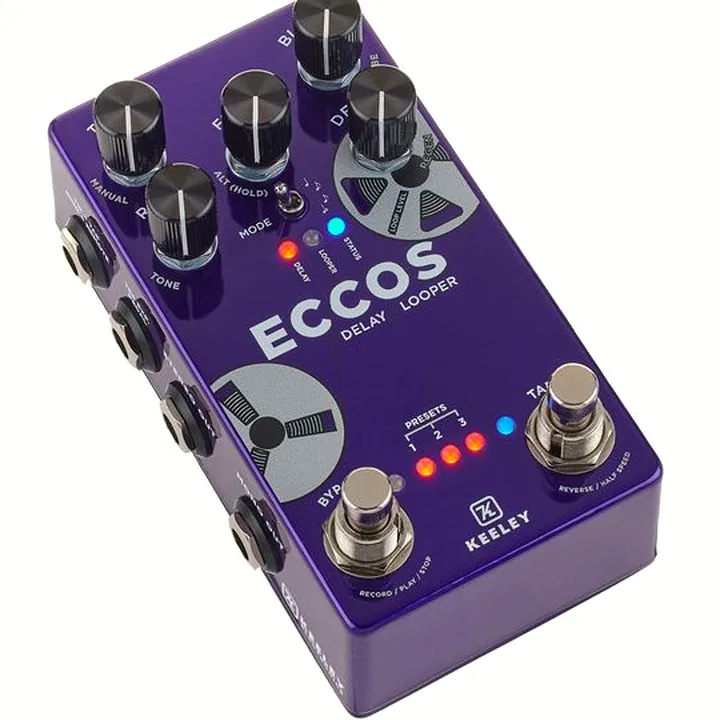Avis & Test Keeley Delay / Looper 2k24 Purple LTD
