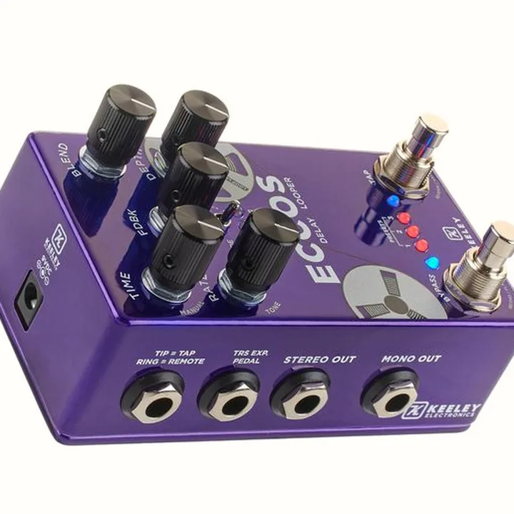 Avis & Test Keeley Delay / Looper 2k24 Purple LTD