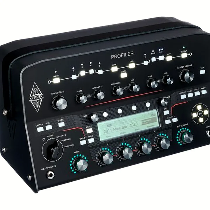 Avis & Test Kemper Profiler Head + Remote MK 2