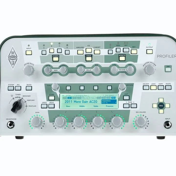 Avis, Test : Kemper Profiling Amplifier Head WH