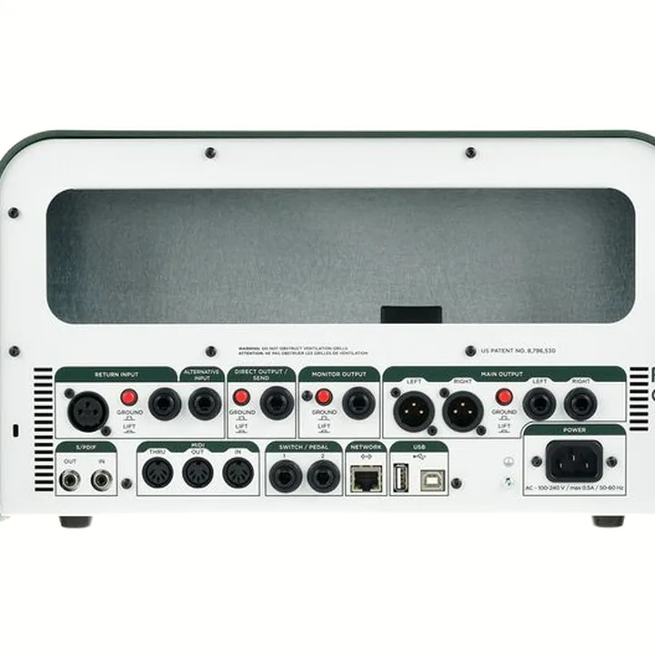 Avis, Test : Kemper Profiling Amplifier Head WH