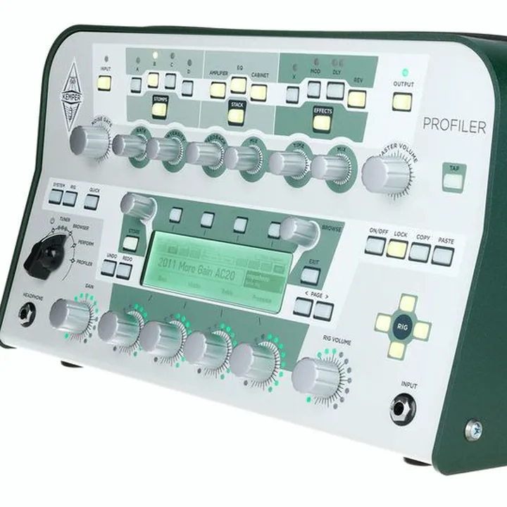 Avis, Test : Kemper Profiling Amplifier Head WH