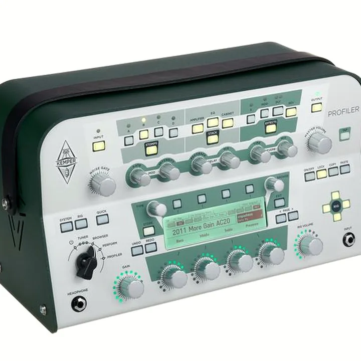 Avis, Test : Kemper Profiling Amplifier Head WH