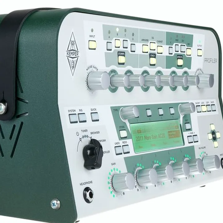 Avis, Test : Kemper Profiling Amplifier Head WH