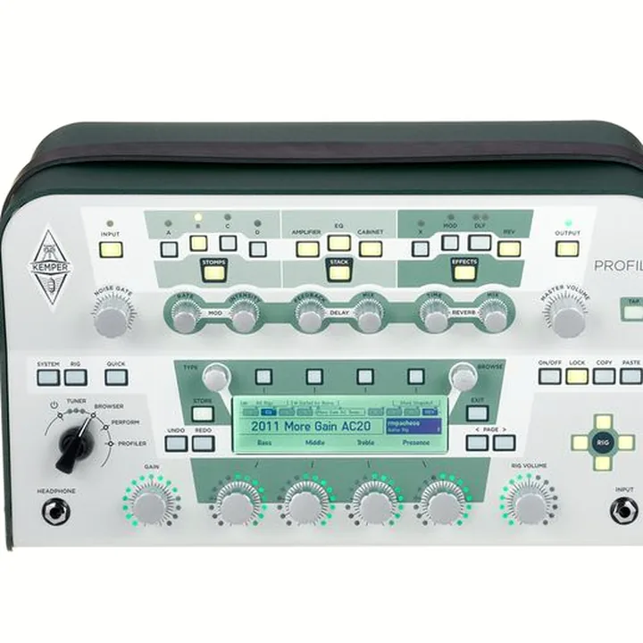Avis, Test : Kemper Profiling Amplifier Head WH
