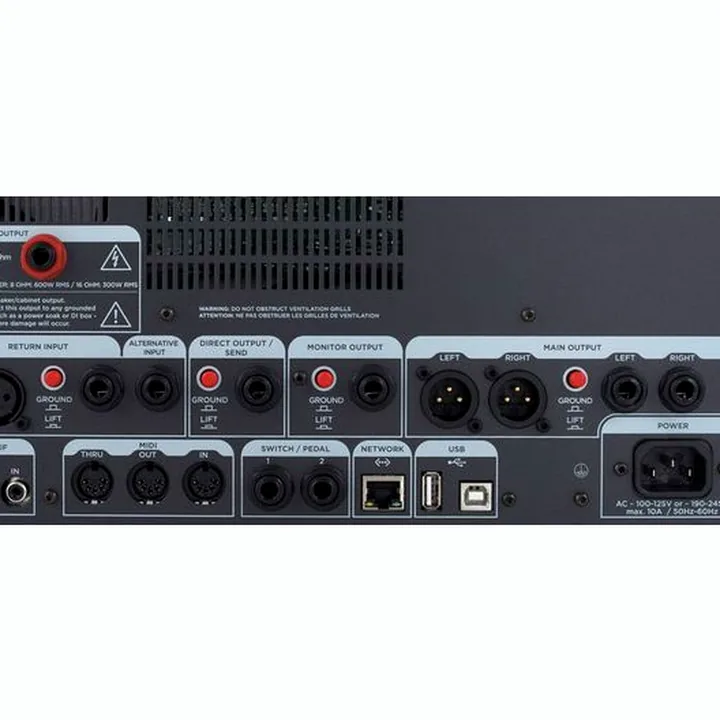 Avis & Test : Kemper Profiling Amplifier PowerHead