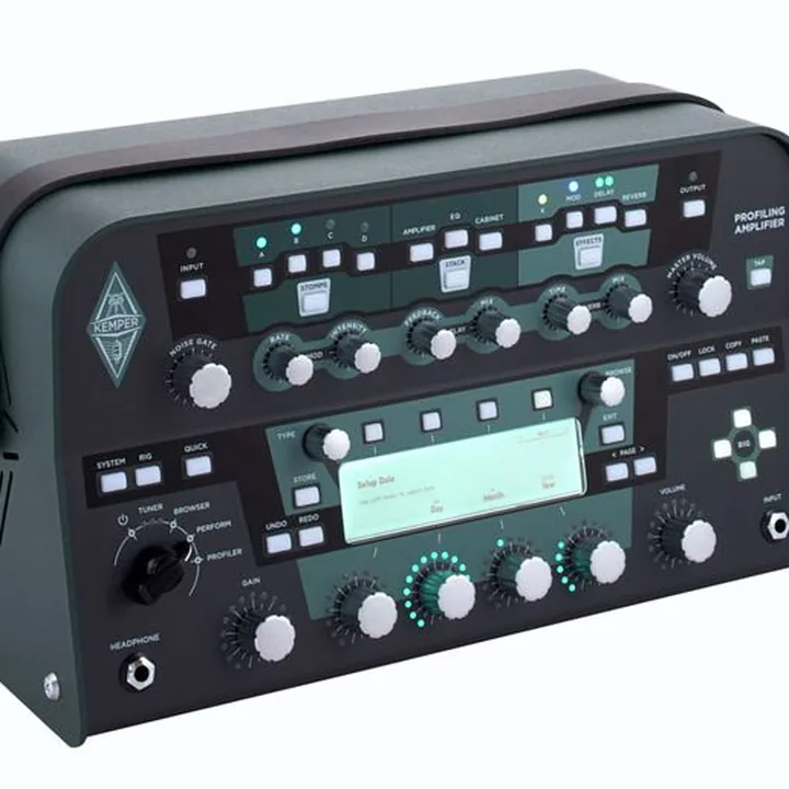 Avis & Test : Kemper Profiling Amplifier PowerHead