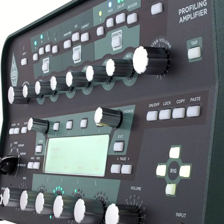 Avis & Test : Kemper Profiling Amplifier PowerHead