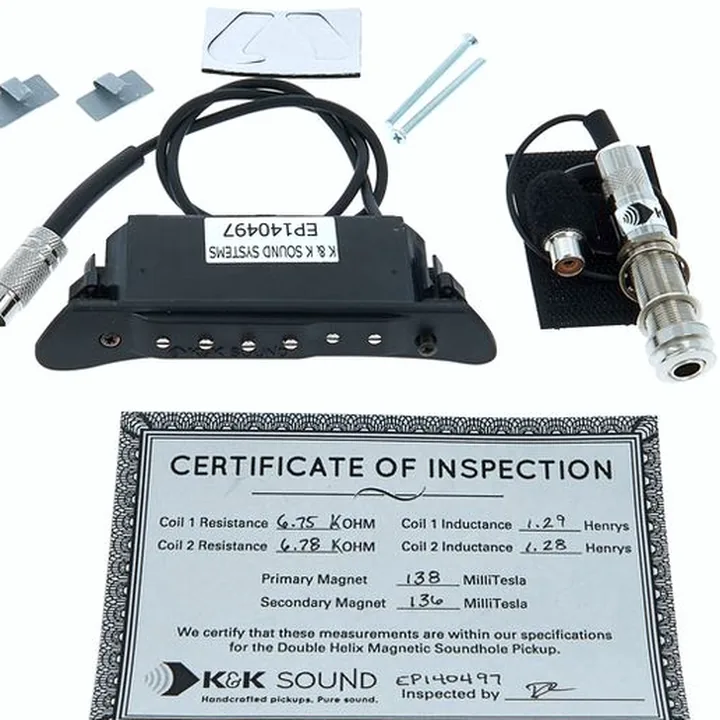 Avis & Test : K&K Double Helix Solo