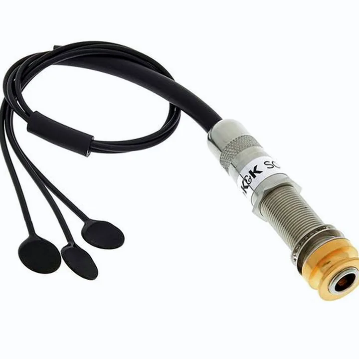 Avis, Test : K&K Pure Mini Gold Strap Button