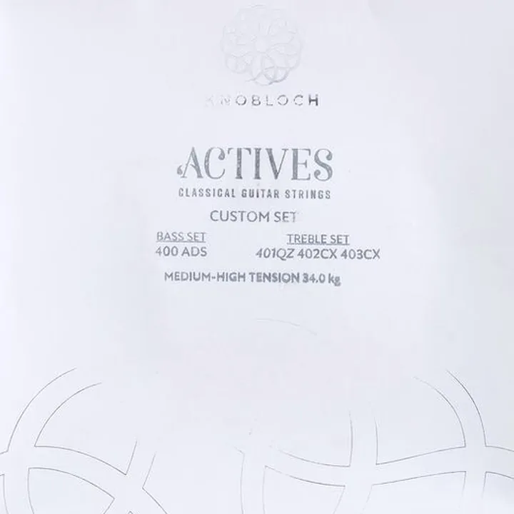 Avis & Test : Knobloch Strings 400ADC1Q – Custom Set