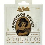 Avis & Test La Bella 7GPT Phosphor Bronze XL