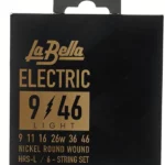 Avis, Test : La Bella HRS-L El. Guitar RWNP