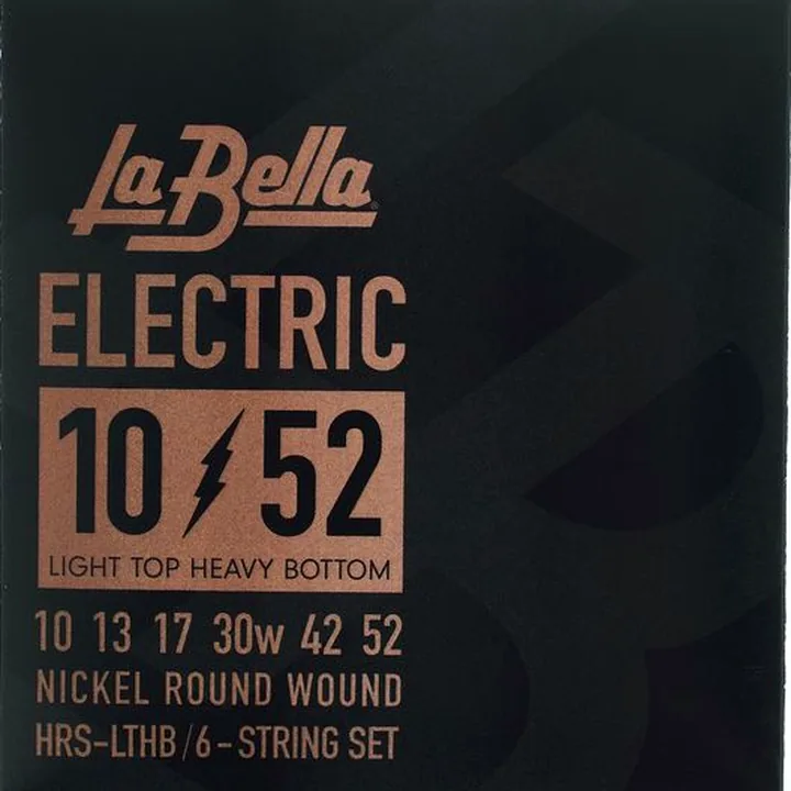 Avis, Test : La Bella HRS-LTHB El. Guitar RWNP