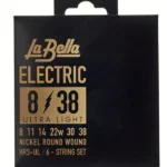 Avis & Test : La Bella HRS-UL El. Guitar RWNP