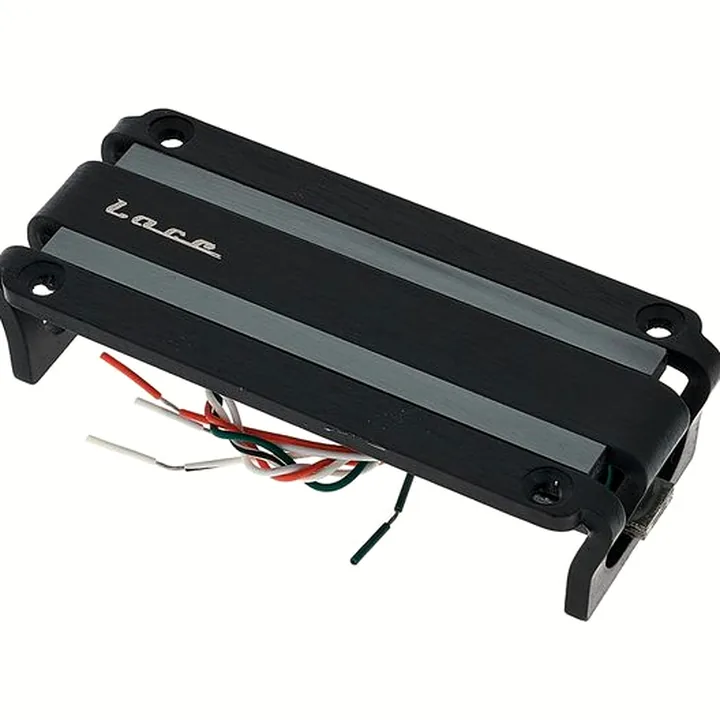 Avis, Test : Lace Pickups Aluma Bass Bar 3.5 BK