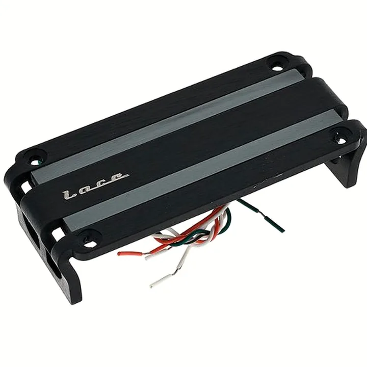 Avis, Test : Lace Pickups Aluma Bass Bar 3.5 BK