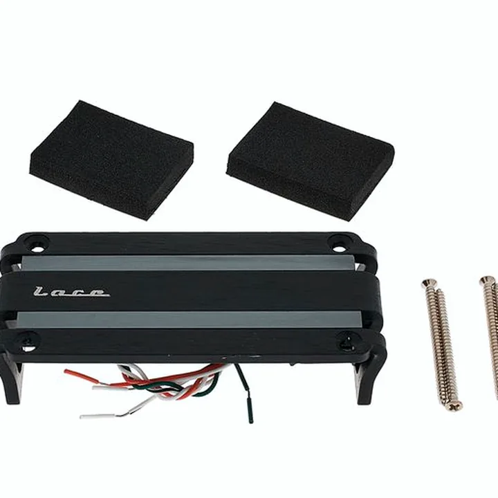 Avis, Test : Lace Pickups Aluma Bass Bar 3.5 BK