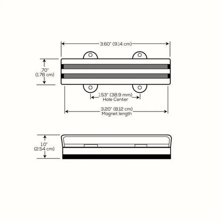 Avis & Test : Lace Pickups Aluma J Bass Neck BK