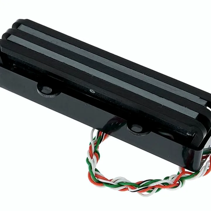 Avis & Test : Lace Pickups Aluma J Bass Neck BK