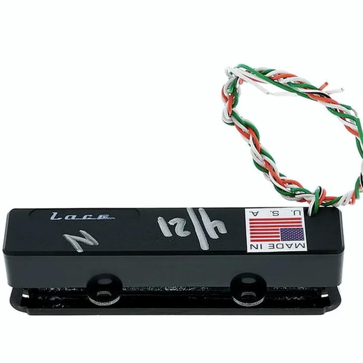 Avis & Test : Lace Pickups Aluma J Bass Neck BK