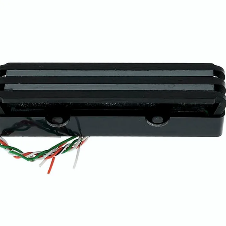 Avis & Test : Lace Pickups Aluma J Bass Neck BK