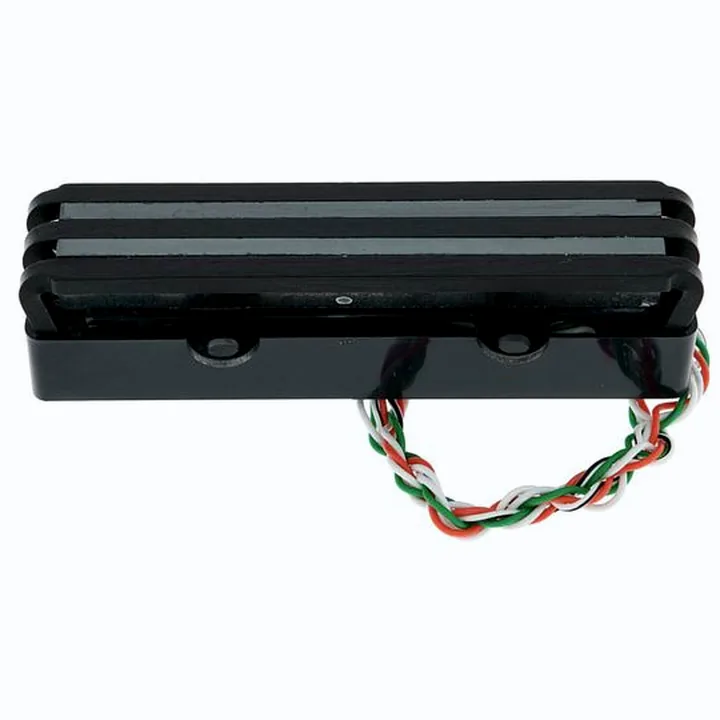 Avis & Test : Lace Pickups Aluma J Bass Neck BK