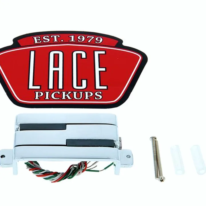 Avis, Test : Lace Pickups Alumitone Humbucker 3.4K CH
