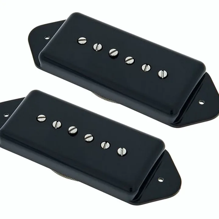 Lindy Fralin P 90 Hum-Canc Dog Ear Set BK