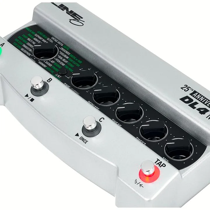 Avis & Test : Line6 25th Anni. DL4 MkII Silver LTD