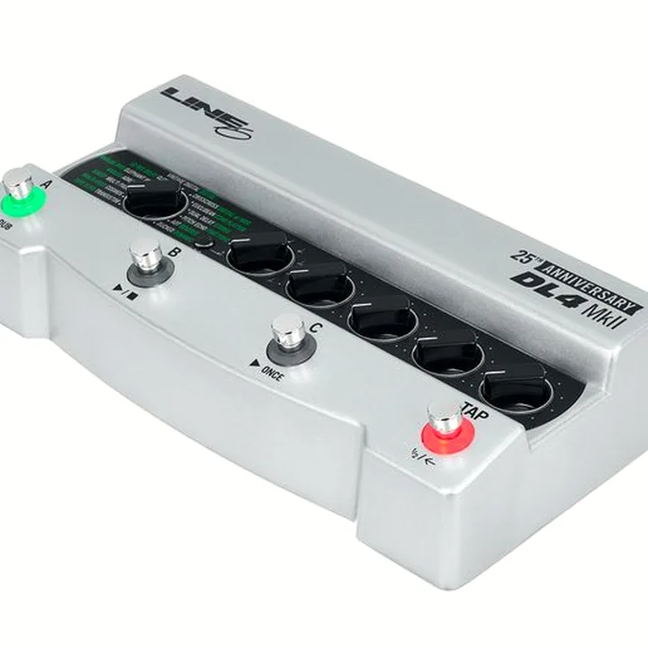 Avis & Test : Line6 25th Anni. DL4 MkII Silver LTD