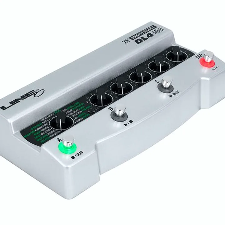 Avis & Test : Line6 25th Anni. DL4 MkII Silver LTD