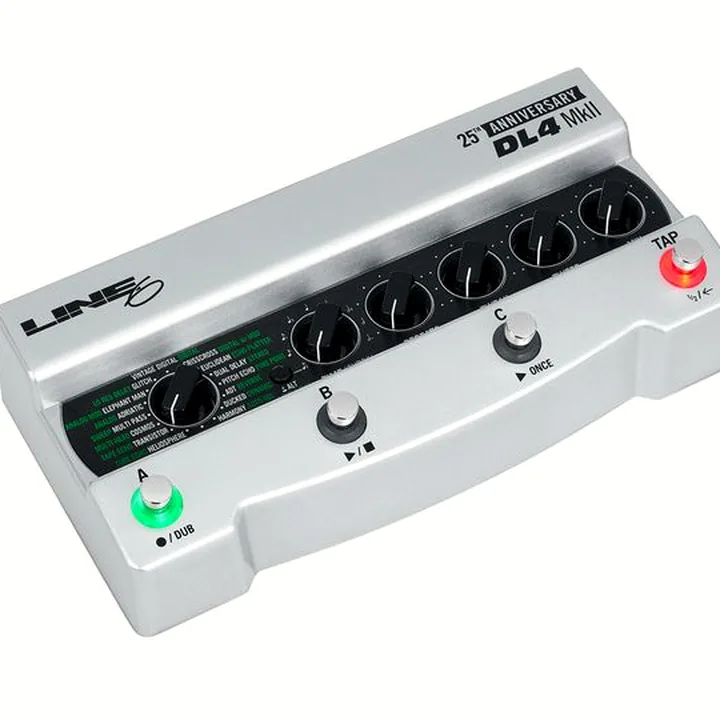Avis & Test : Line6 25th Anni. DL4 MkII Silver LTD