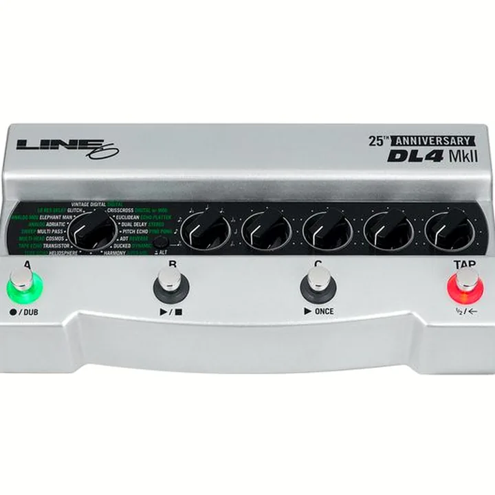 Avis & Test : Line6 25th Anni. DL4 MkII Silver LTD