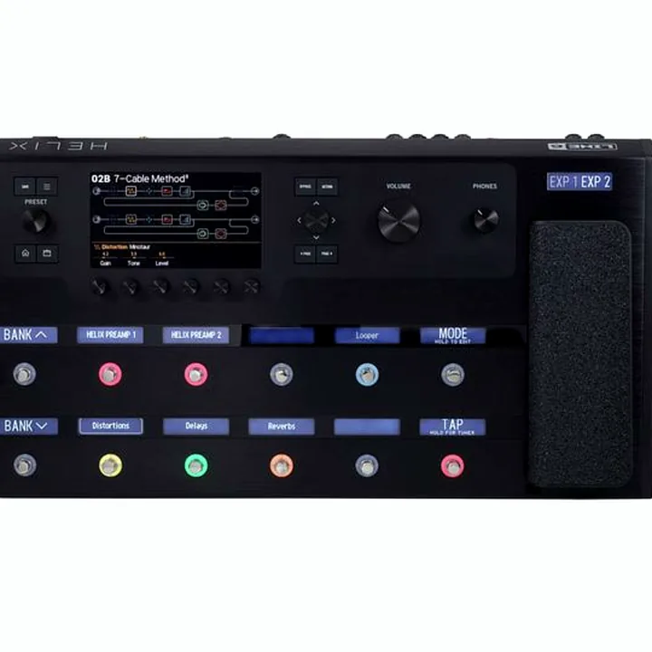 Avis & Test Line6 Helix Guitar Processor Bundle