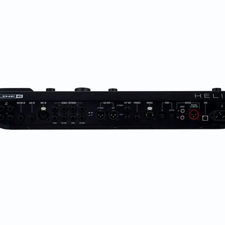 Avis & Test Line6 Helix Guitar Processor Bundle