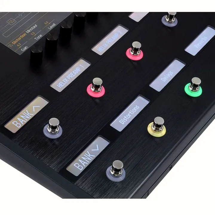 Avis & Test Line6 Helix Guitar Processor Bundle
