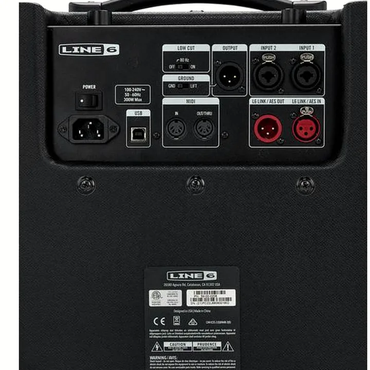 Avis & Test Line6 Powercab 112 Plus