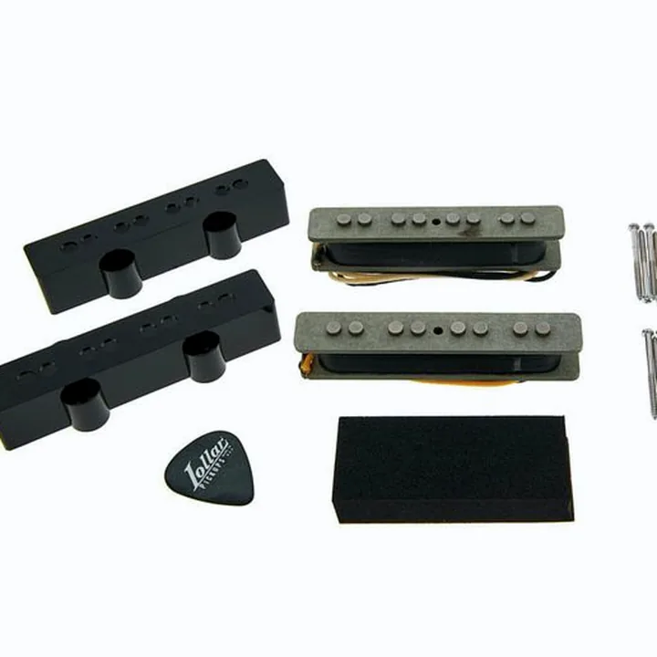 Avis, Test : Lollar J-Style 70’s Bass Set BK