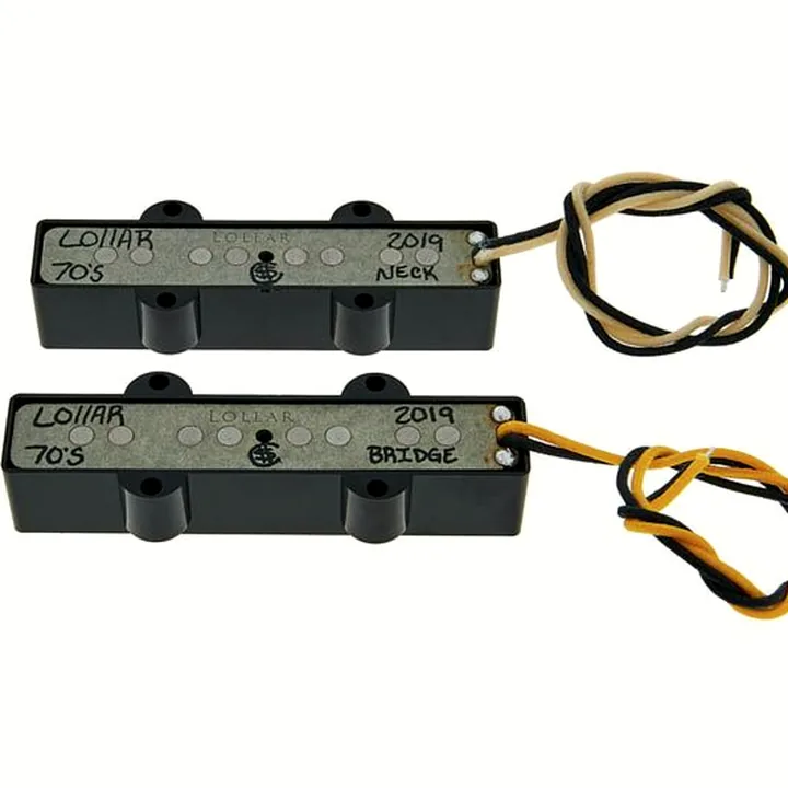 Avis, Test : Lollar J-Style 70’s Bass Set BK