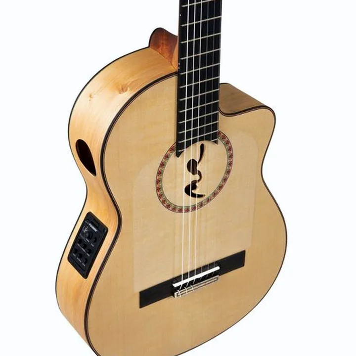 Avis, Test : Manuel Rodriguez Flamenco FF Sabicas Cutaway
