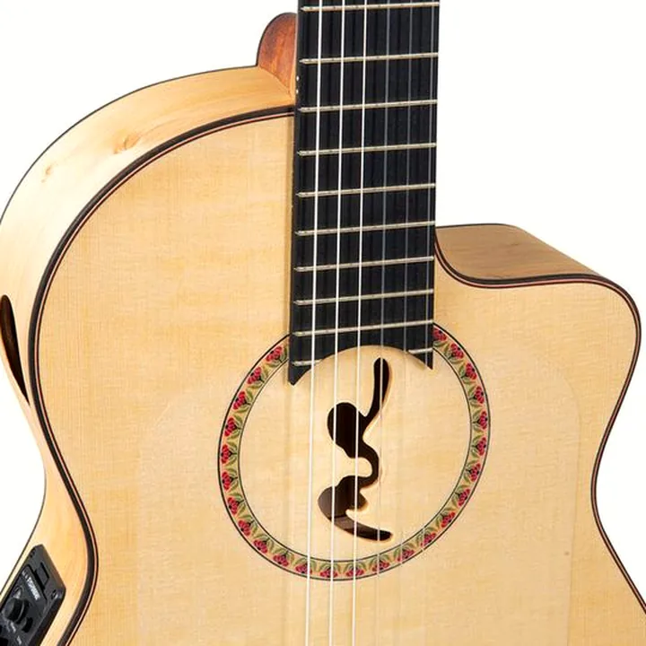 Avis, Test : Manuel Rodriguez Flamenco FF Sabicas Cutaway