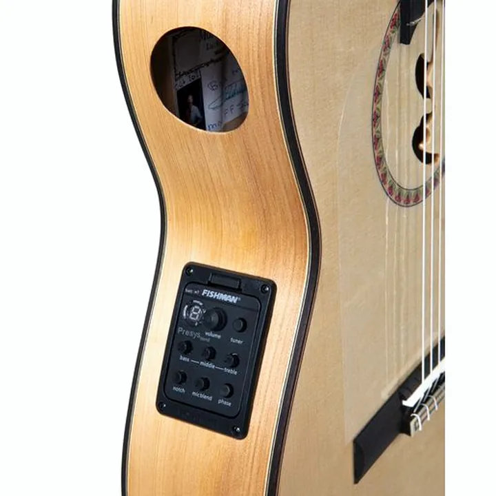 Avis, Test : Manuel Rodriguez Flamenco FF Sabicas Cutaway